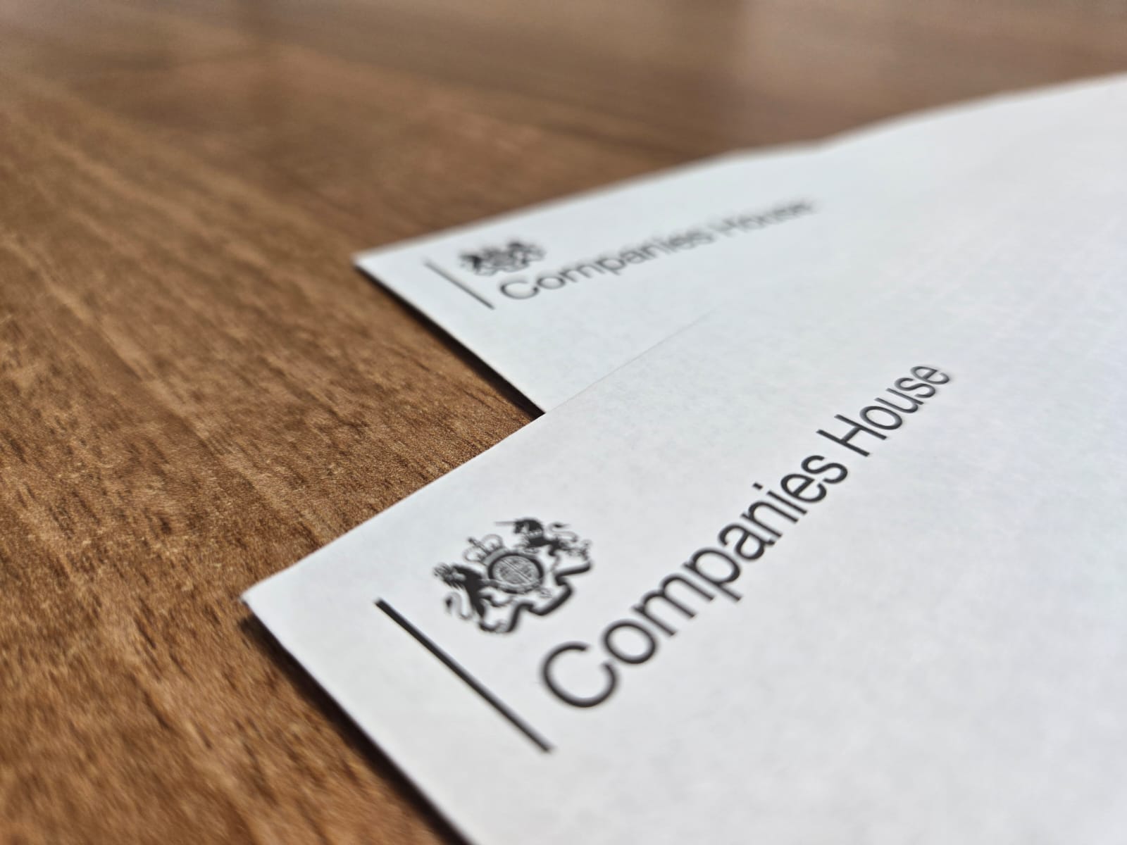 Companies House letters